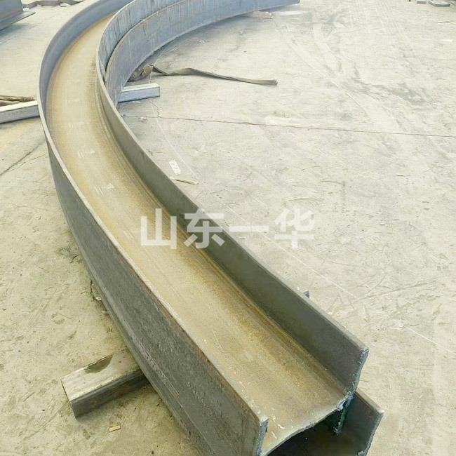 H型鋼拉彎