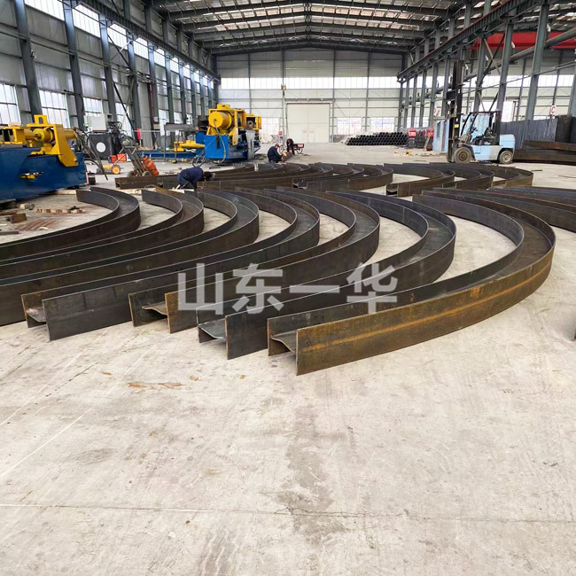 H型鋼拉彎
