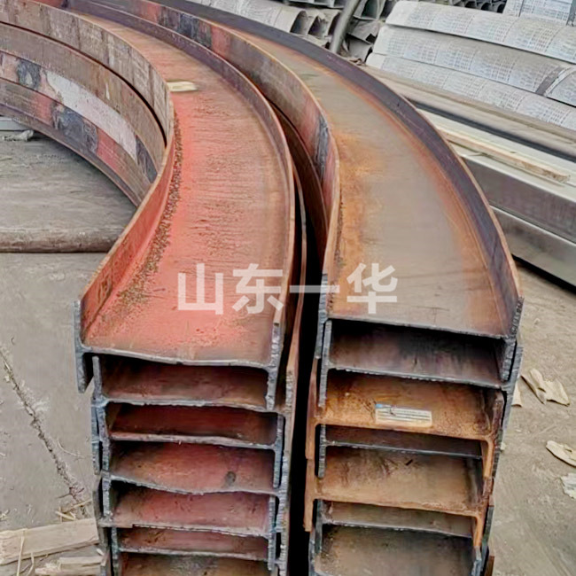 H型鋼拉彎
